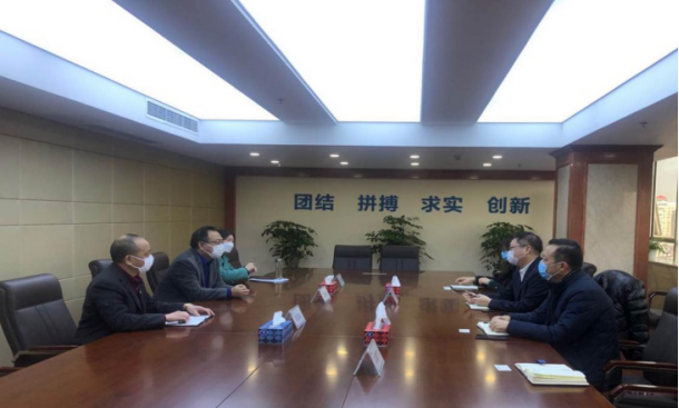 四川發(fā)展資產(chǎn)管理有限公司拜訪華融、長(zhǎng)城資管公司