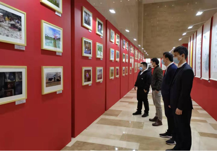 川發(fā)資管組織參觀“說廉、倡廉、行廉” 文化作品展覽