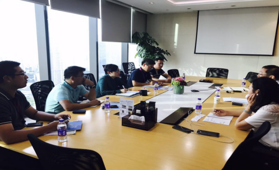 川發(fā)資管拜訪世茂集團(tuán)，推進(jìn)全方位合作