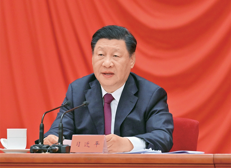 習(xí)近平：激勵(lì)新時(shí)代青年在中國(guó)式現(xiàn)代化建設(shè)中挺膺擔(dān)當(dāng)