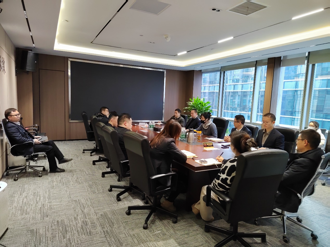 資管公司召開風(fēng)險(xiǎn)管理能力評價(jià)分析會(huì)議